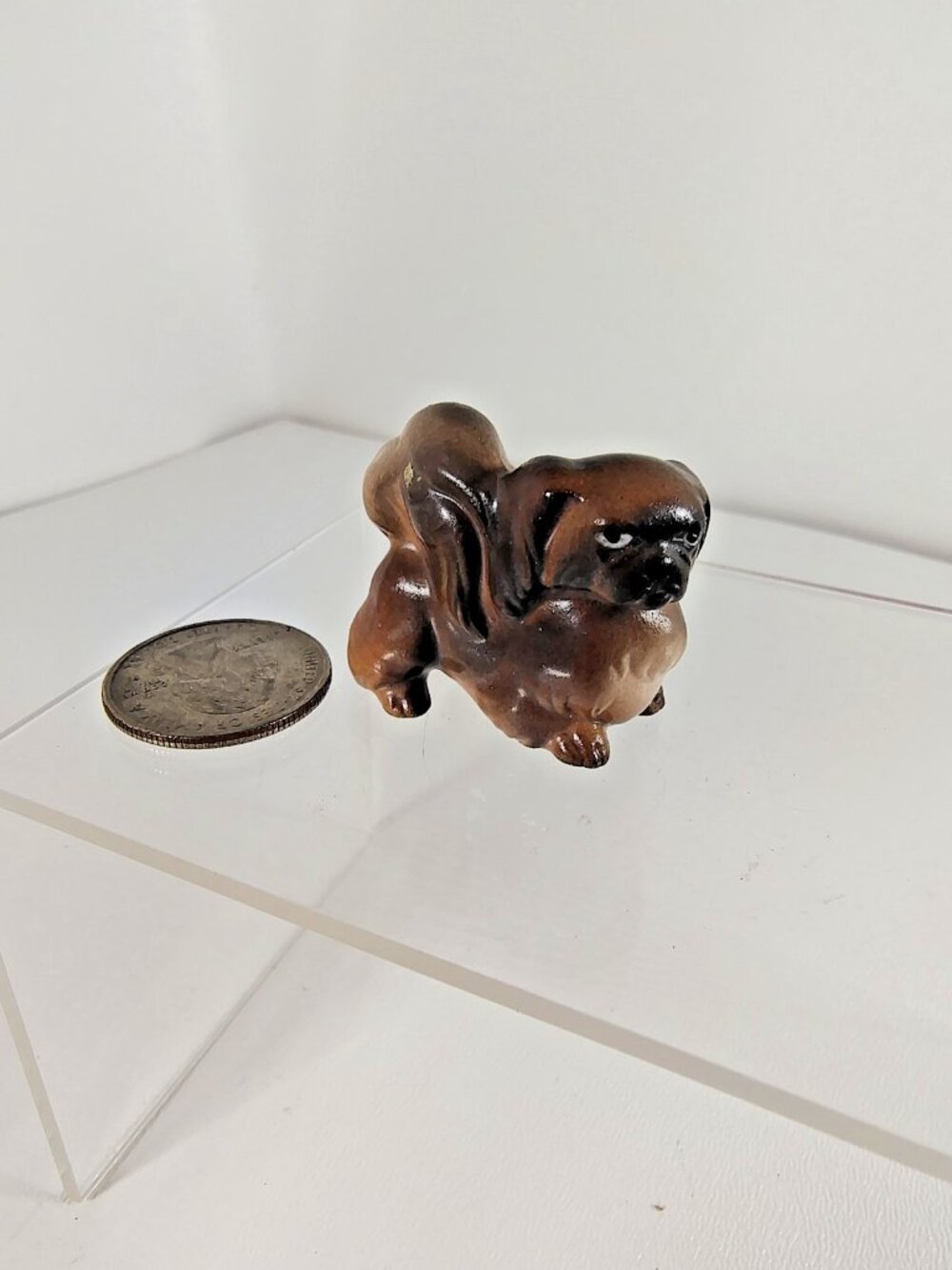 Hagen Renaker #512 3103 Pekingese Dog Figurine collectible Puppy